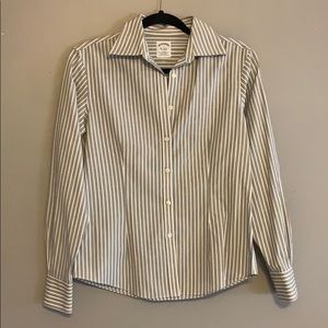 Brooks Brothers Button Down Blouse